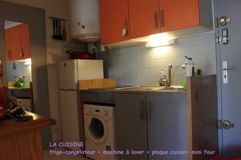 photo 8 Owner direct vacation rental Cap d'Agde appartement Languedoc-Roussillon Hrault Open-plan kitchen