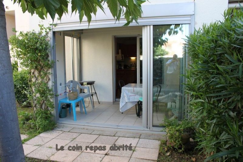 photo 2 Owner direct vacation rental Cap d'Agde appartement Languedoc-Roussillon Hrault Veranda