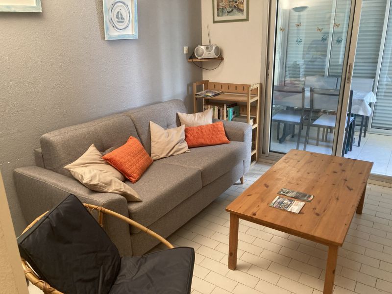 photo 6 Owner direct vacation rental Cap d'Agde appartement Languedoc-Roussillon Hrault Living room