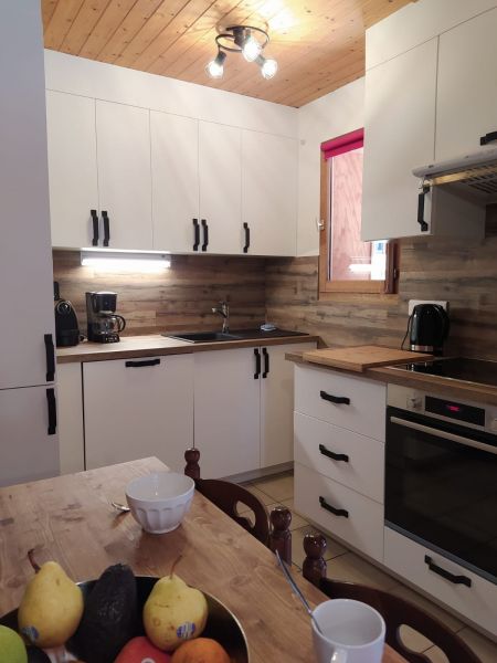 photo 1 Owner direct vacation rental Les Carroz d'Araches appartement Rhone-Alps Haute-Savoie Open-plan kitchen