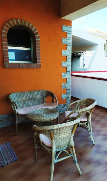 photo 10 Owner direct vacation rental Avola appartement Sicily Syracuse Province Veranda 1