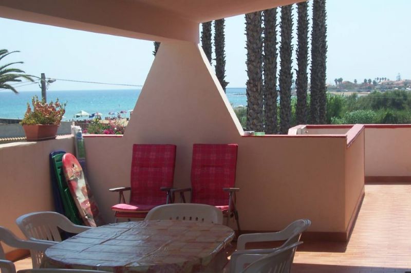 photo 6 Owner direct vacation rental Avola appartement Sicily Syracuse Province Veranda 1