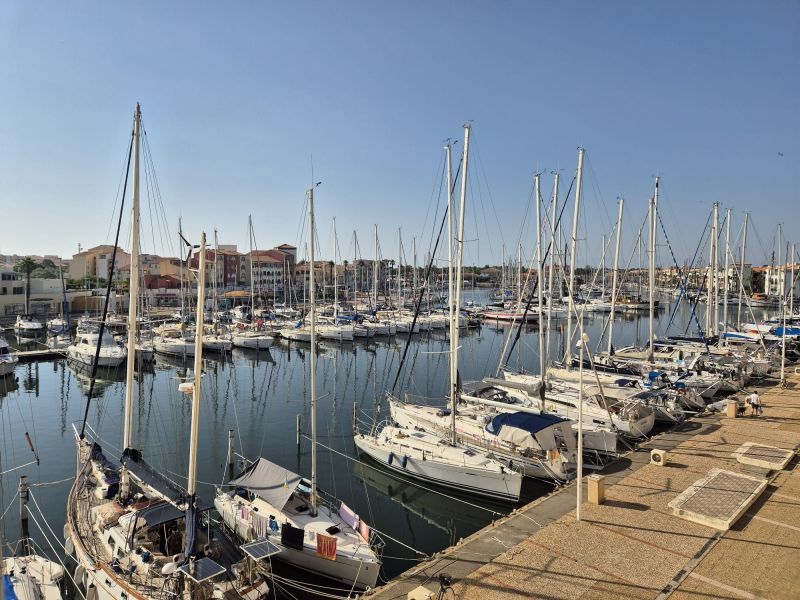 photo 8 Owner direct vacation rental Port Leucate appartement Languedoc-Roussillon Aude View from the balcony