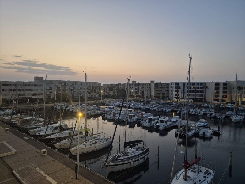 photo 10 Owner direct vacation rental Port Leucate appartement Languedoc-Roussillon Aude View from the balcony