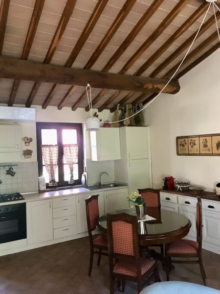 photo 4 Owner direct vacation rental San Gimignano appartement Tuscany Siena Kitchenette