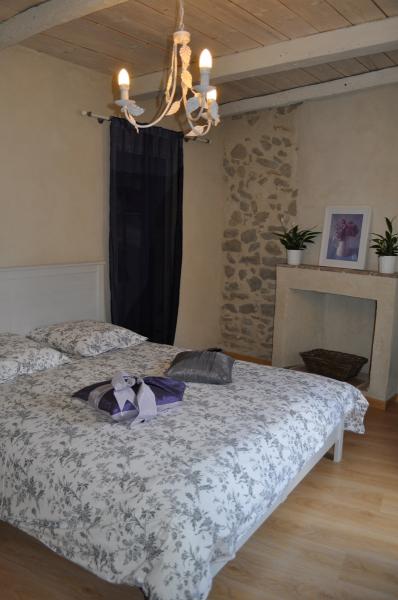 photo 11 Owner direct vacation rental Saint-Montan gite Rhone-Alps Ardche bedroom