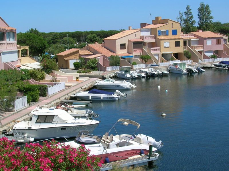 photo 14 Owner direct vacation rental Port Barcares studio Languedoc-Roussillon Pyrnes-Orientales View from terrace