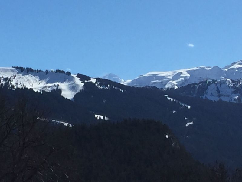 photo 8 Owner direct vacation rental Les Carroz d'Araches chalet Rhone-Alps Haute-Savoie View from the balcony