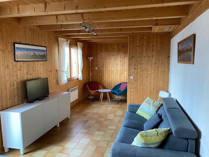 photo 15 Owner direct vacation rental Les Carroz d'Araches chalet Rhone-Alps Haute-Savoie Sitting room