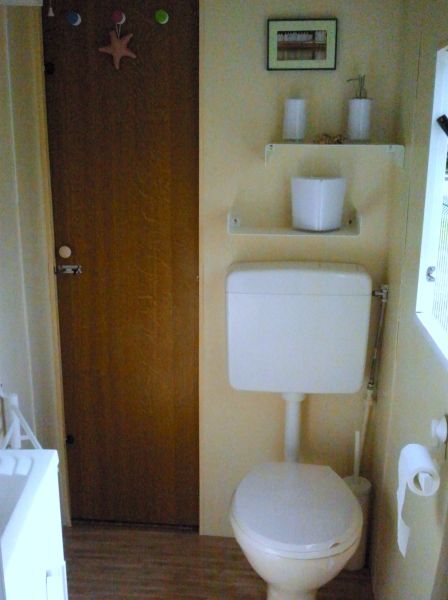 photo 7 Owner direct vacation rental Biscarrosse mobilhome Aquitaine Landes Washing facilities