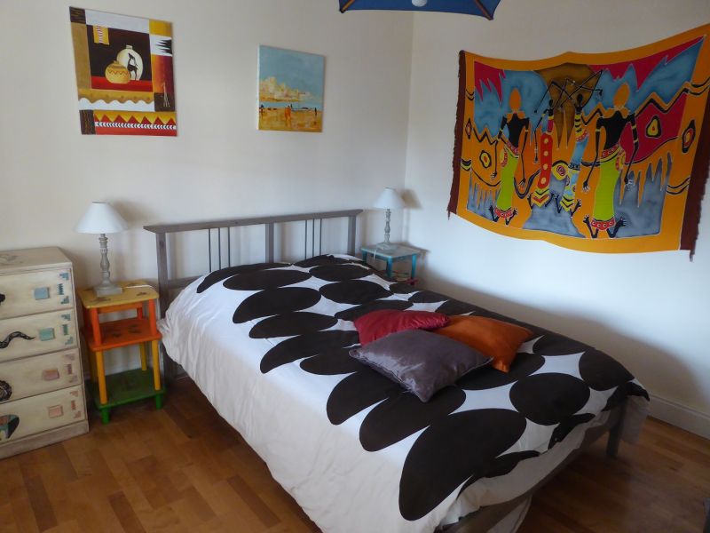 photo 8 Owner direct vacation rental Soulac villa Aquitaine Gironde bedroom 3