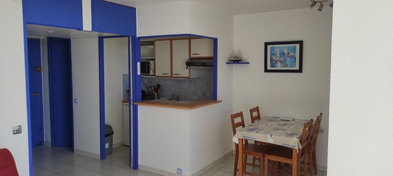 photo 3 Owner direct vacation rental La Rochelle appartement Poitou-Charentes Charente-Maritime Open-plan kitchen