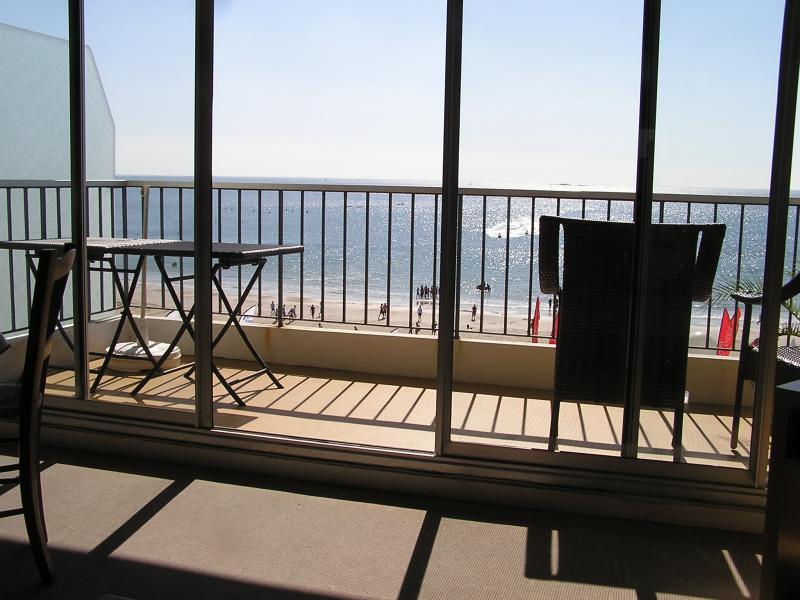 photo 10 Owner direct vacation rental La Baule appartement Pays de la Loire Loire-Atlantique View from terrace