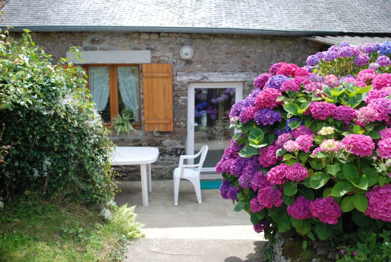 photo 5 Owner direct vacation rental Dinan maison Brittany Ctes d'Armor View from terrace