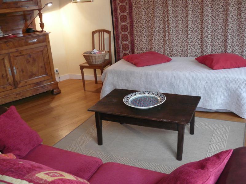 photo 2 Owner direct vacation rental Saint Malo appartement Brittany Ille et Vilaine Sitting room