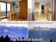 Chamrousse holiday rentals: studio no. 764