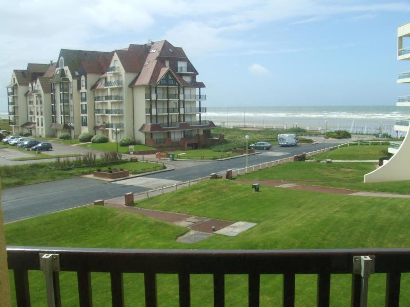 photo 6 Owner direct vacation rental Hardelot studio Nord-Pas de Calais Pas de Calais View from the balcony