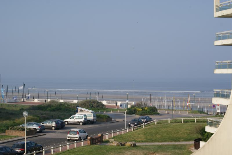 photo 8 Owner direct vacation rental Hardelot studio Nord-Pas de Calais Pas de Calais View from the balcony