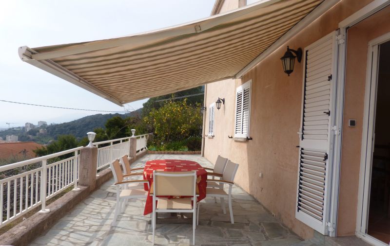 photo 13 Owner direct vacation rental Pietranera appartement Corsica Corsica View from terrace
