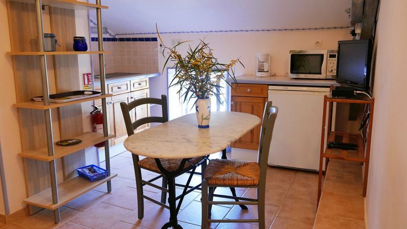 photo 2 Owner direct vacation rental Porto Pollo studio Corsica Corse du Sud Kitchenette