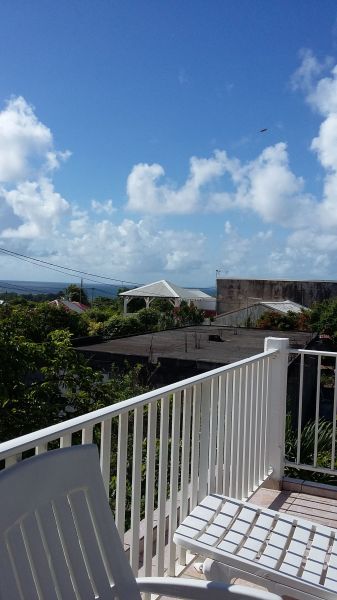 photo 4 Owner direct vacation rental Sainte Anne (Guadeloupe) maison Grande Terre  View from terrace