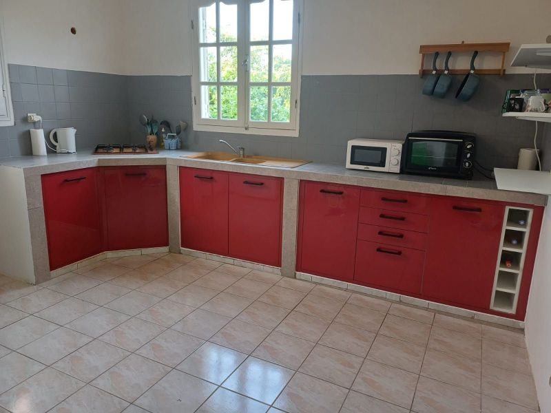 photo 14 Owner direct vacation rental Sainte Anne (Guadeloupe) maison Grande Terre  Sep. kitchen