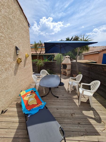 photo 2 Owner direct vacation rental Canet appartement Languedoc-Roussillon Pyrnes-Orientales View from terrace