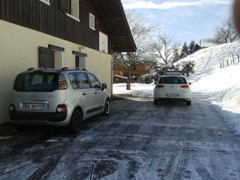 photo 15 Owner direct vacation rental La Clusaz appartement Rhone-Alps Haute-Savoie Courtyard