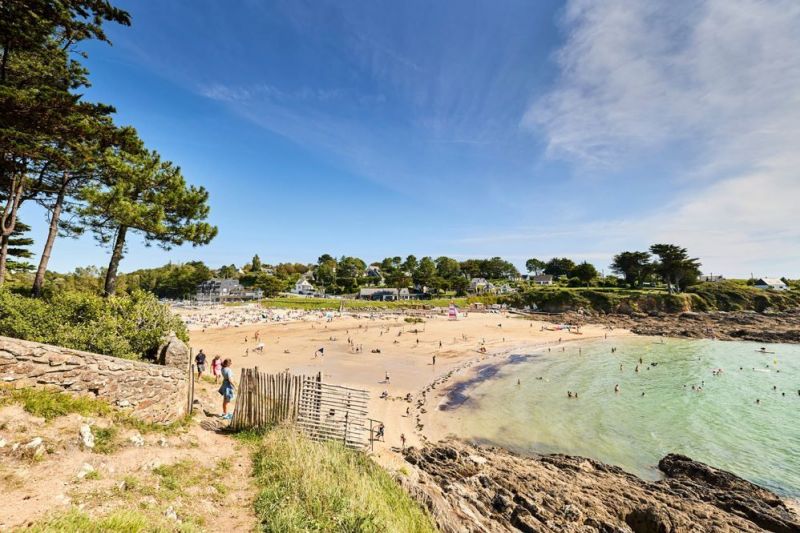 photo 7 Owner direct vacation rental Concarneau gite Brittany Finistre Beach