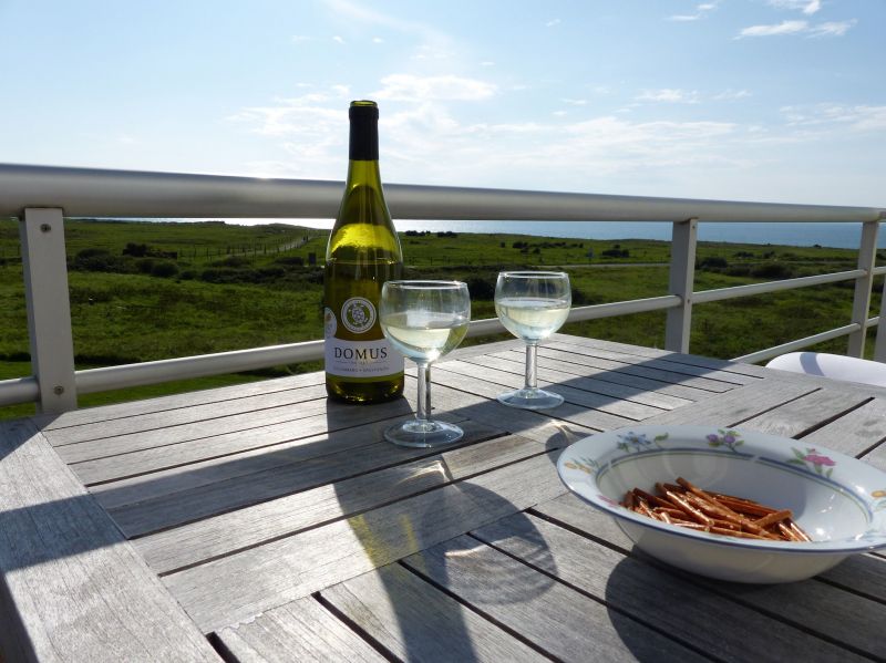 photo 0 Owner direct vacation rental Wimereux appartement Nord-Pas de Calais Pas de Calais View from terrace