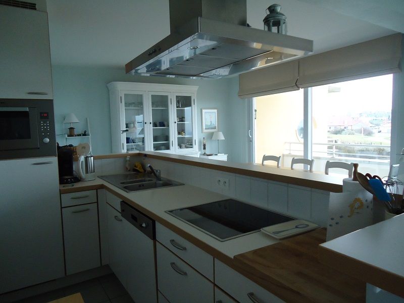 photo 3 Owner direct vacation rental Wimereux appartement Nord-Pas de Calais Pas de Calais Summer kitchen