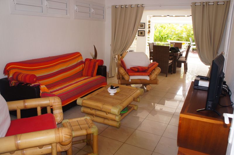 photo 8 Owner direct vacation rental Saint Francois villa Grande Terre  Living room