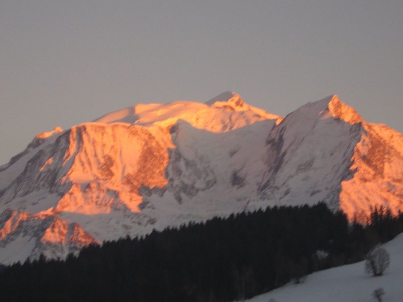 photo 16 Owner direct vacation rental Combloux chalet Rhone-Alps Haute-Savoie View from the property