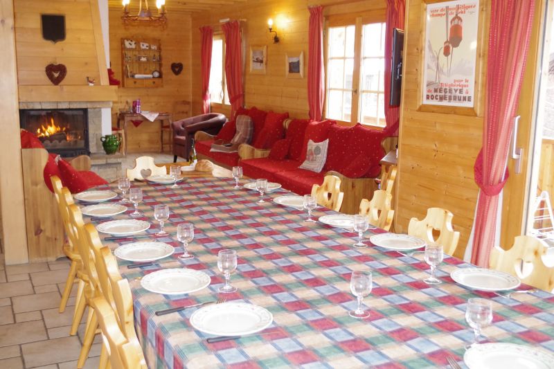 photo 29 Owner direct vacation rental Combloux chalet Rhone-Alps Haute-Savoie Dining room