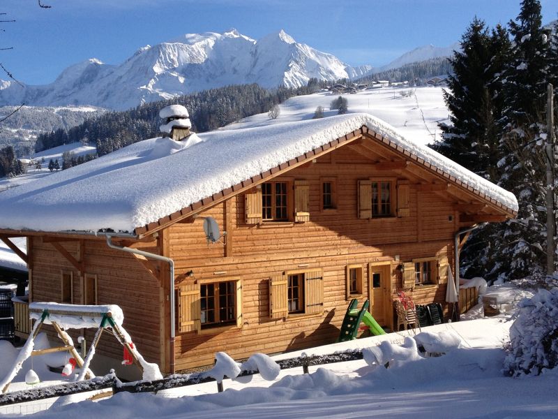 photo 13 Owner direct vacation rental Combloux chalet Rhone-Alps Haute-Savoie Outside view