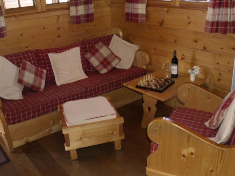 photo 1 Owner direct vacation rental Les Contamines Montjoie chalet Rhone-Alps Haute-Savoie Sitting room