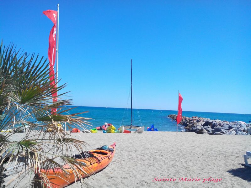 photo 0 Owner direct vacation rental Sainte Marie la Mer villa Languedoc-Roussillon Pyrnes-Orientales Beach