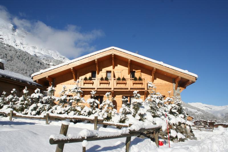 photo 0 Owner direct vacation rental Les Contamines Montjoie chalet Rhone-Alps Haute-Savoie Outside view