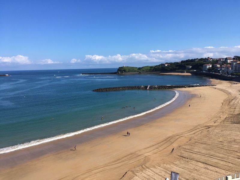 photo 1 Owner direct vacation rental Saint Jean de Luz studio Aquitaine Pyrnes-Atlantiques View from the balcony