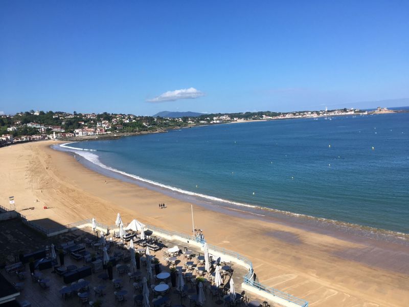 photo 2 Owner direct vacation rental Saint Jean de Luz studio Aquitaine Pyrnes-Atlantiques View from the balcony