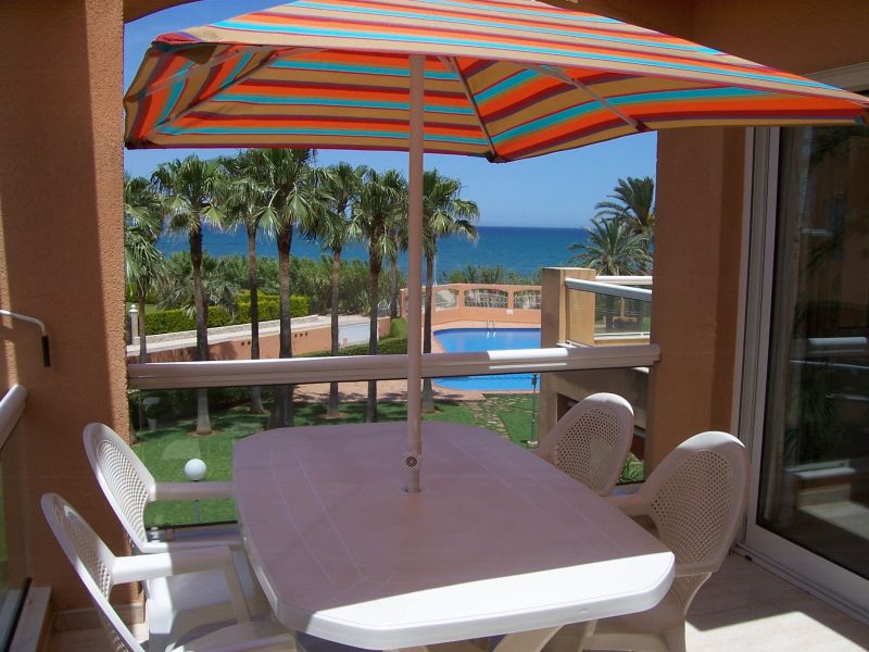 photo 10 Owner direct vacation rental Denia appartement Valencian Community Alicante (province of) View from terrace