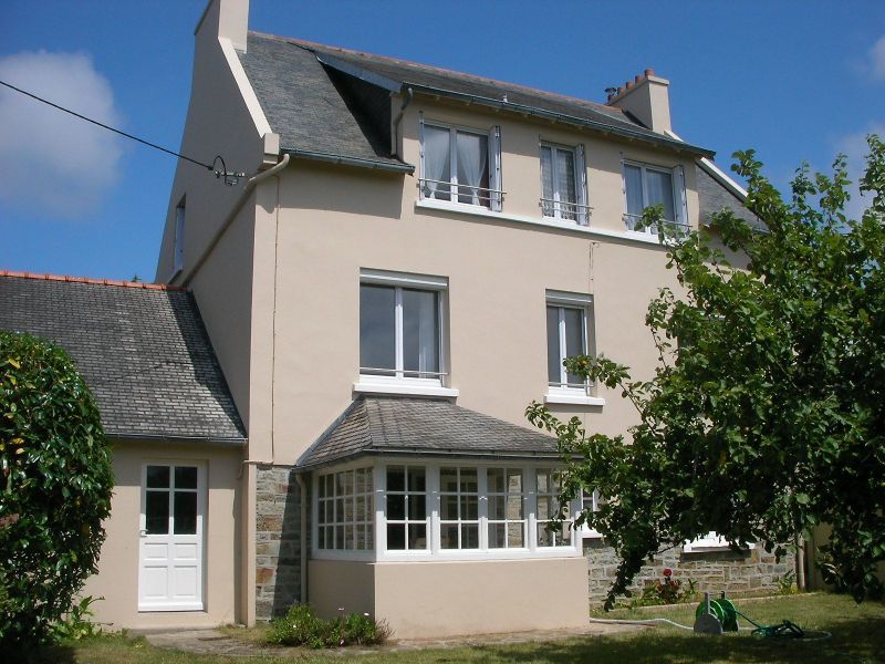 photo 3 Owner direct vacation rental Crozon maison Brittany Finistre Outside view