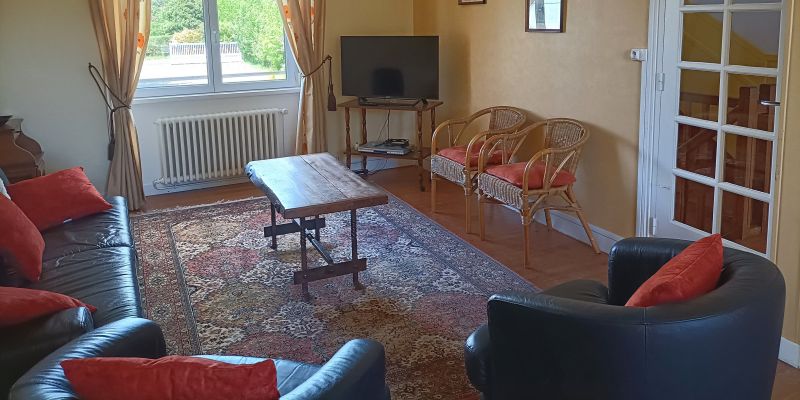 photo 8 Owner direct vacation rental Crozon maison Brittany Finistre Sitting room