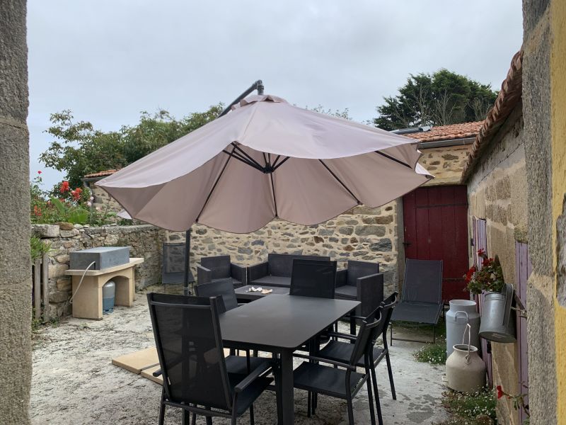 photo 2 Owner direct vacation rental Audierne gite Brittany Finistre Terrace