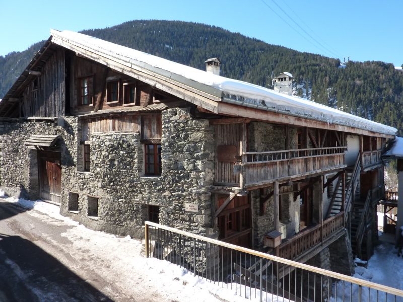 photo 3 Owner direct vacation rental Peisey-Vallandry chalet Rhone-Alps Savoie Outside view