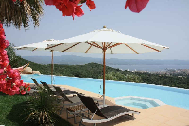 photo 2 Owner direct vacation rental Ajaccio villa Corsica Corse du Sud Swimming pool