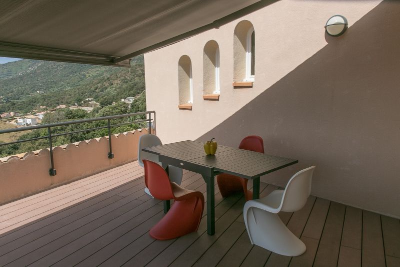 photo 23 Owner direct vacation rental Ajaccio villa Corsica Corse du Sud View from terrace