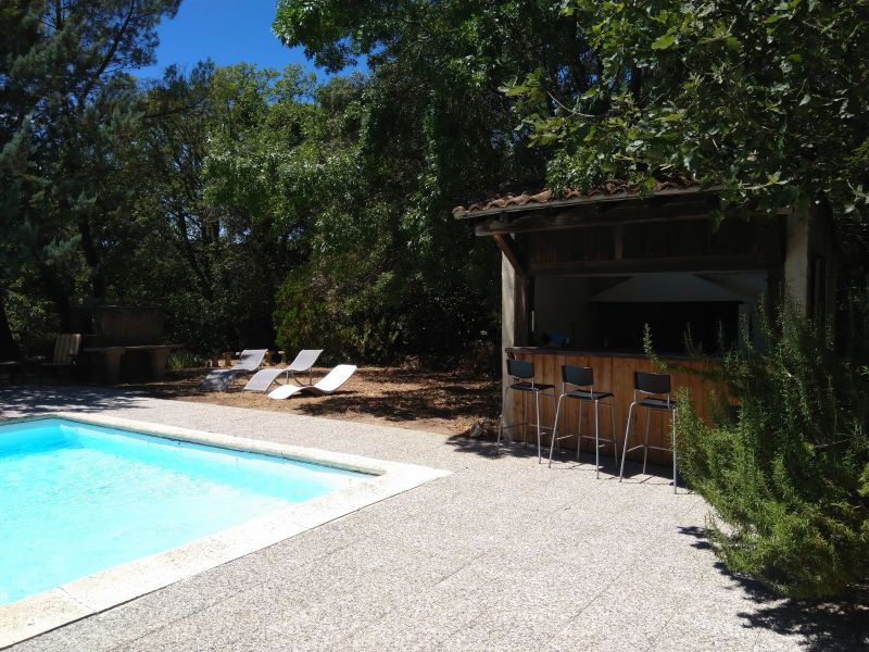 photo 18 Owner direct vacation rental Anduze villa Languedoc-Roussillon Gard Summer kitchen