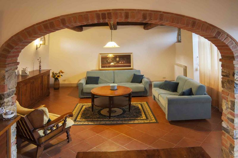 photo 6 Owner direct vacation rental Arezzo maison Tuscany Arezzo Province Sitting room