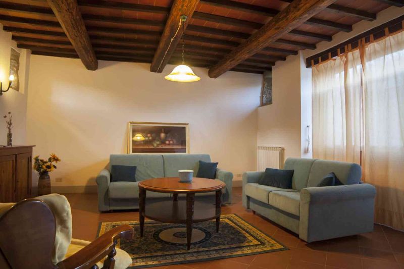 photo 8 Owner direct vacation rental Arezzo maison Tuscany Arezzo Province Sitting room